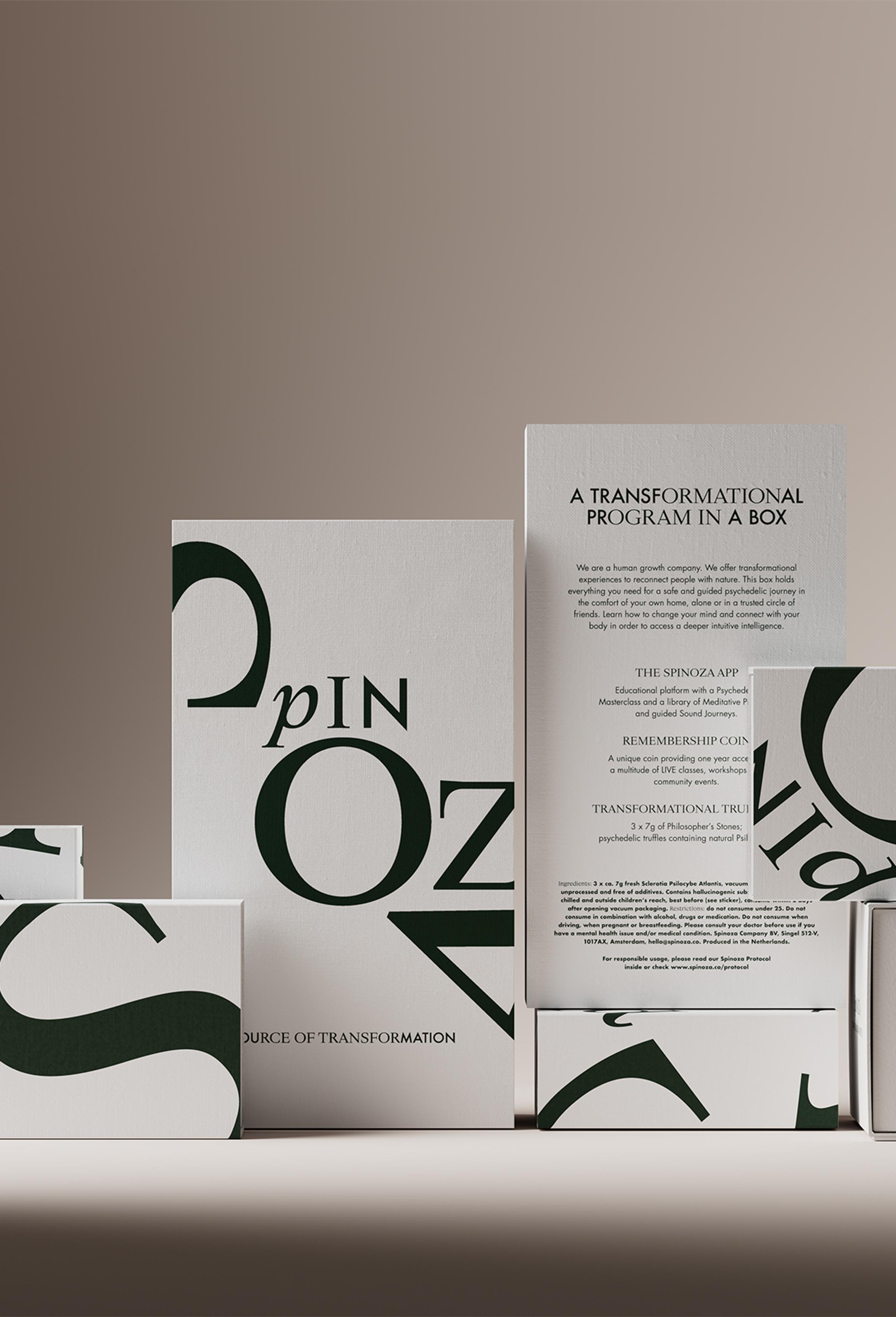 Spinoza packagin